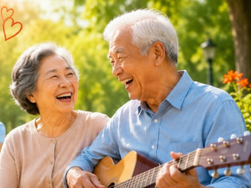 4 niềm vui bình dị ở tuổi 65, đôi khi có tiền cũng không mua được
