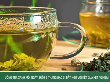 Uống trà xanh mỗi ngày suốt 6 tháng, bác sĩ bất ngờ với kết quả xét nghiệm