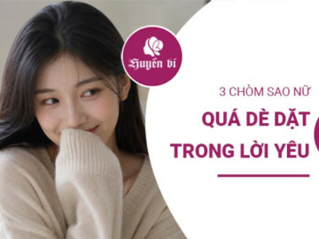 3 chòm sao nữ thiếu tự tin, thường giấu kín tình cảm trong lòng