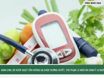 Giảm cơm, bỏ nước ngọt vẫn không hạ được đường huyết, thủ phạm là món ăn sáng ít ai ngờ