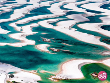 Lençóis Maranhenses - Kỳ quan "sa mạc có hồ nước" đẹp nhất Brazil