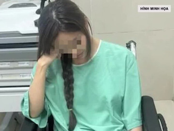 Cô gái 22 tuổi biến dạng mặt vì sai lầm khi gội đầu vào mùa hè