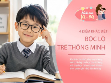 Trẻ thông minh thường bộc lộ 4 đặc điểm này từ sớm, cha mẹ đừng bỏ qua