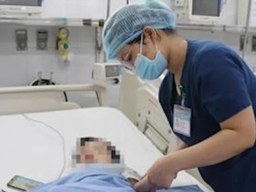 Chỉ uống sữa và gần như không ăn, bé trai 4 tuổi suy đa cơ quan phải đặt ống thở