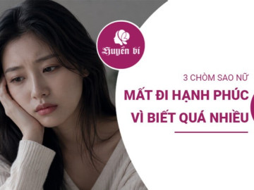 3 chòm sao đánh rơi hạnh phúc vì biết quá nhiều: Khi sự tỉnh táo lại trở thành rào cản của trái tim