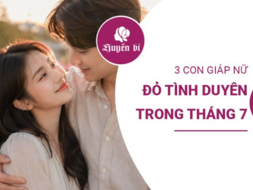 3 con giáp nữ càng bước vào tháng cô hồn càng vượng tình: Độc thân dễ gặp duyên mới