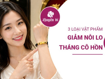 Tháng cô hồn đừng quá lo lắng: 3 vật phẩm phong thủy mang ý nghĩa tịch tà, cầu may và bảo hộ bình an