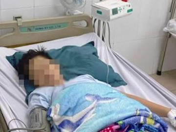 Sốt 5 ngày liên tục, bé trai 10 tuổi nhập viện nguy kịch