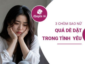 3 chòm sao nữ càng yêu càng dè dặt, trong lòng rung động nhưng lại quá sợ bị tổn thương