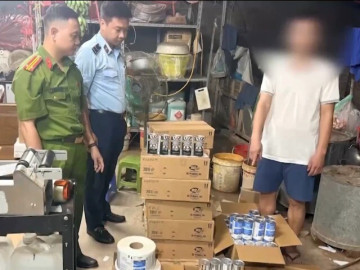 Hà Nội xử lý hàng loạt vi phạm trong kinh doanh, buôn bán