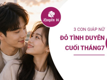 Cuối tháng 7 Âm lịch: 3 con giáp đỏ tình duyên, người độc thân dễ gặp đúng người, người đang yêu càng thêm ngọt ngào