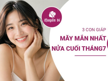 3 con giáp may mắn nhất nửa cuối tháng 7 âm lịch: Tài lộc khởi sắc, quý nhân xuất hiện, làm gì cũng dễ gặp thuận lợi
