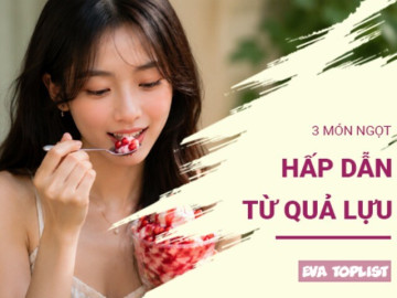 3 món ngọt hấp dẫn từ quả lựu - “viên ngọc đỏ” của mùa thu