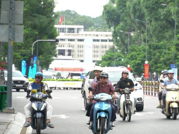 Video: Một TPHCM rất khác trong ngày đầu tiên nghỉ lễ Quốc khánh