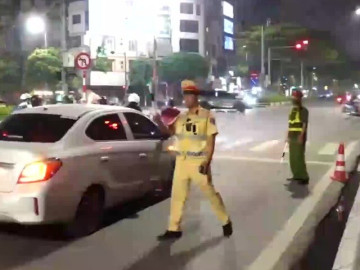 Xử lý 2.513 trường hợp vi phạm nồng độ cồn trong ngày 31/8/2026