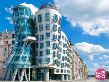 Tančící dům – “ngôi nhà khiêu vũ” độc đáo bên sông Vltava