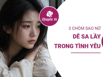 3 chòm sao nữ yêu sâu, tình nặng, dễ đánh mất chính mình trong tình yêu