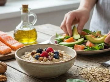 Sau tuổi 60, muốn bụng gọn hơn: 4 nhóm thực phẩm nên ăn thay vì nhịn đói