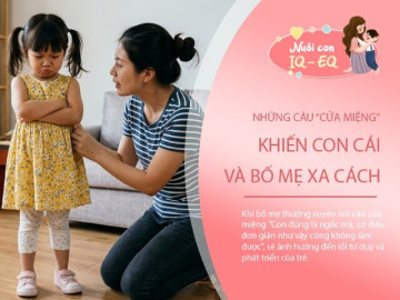 4 câu bố mẹ thường buột miệng nói nhưng dễ khiến con mất tự tin, dần không muốn chia sẻ với gia đình