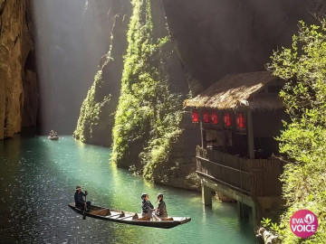Hẻm núi Ân Thi - vẻ đẹp vô thực giữa núi rừng Hồ Bắc