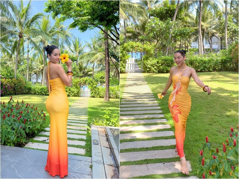 Mùa hè này, Phương Trinh Jolie liên tục gây chú ý khi đăng tải nhiều hình ảnh ở biển trong những trang phục vô cùng gợi cảm, khoe trọn vẹn đường cong hút mắt.