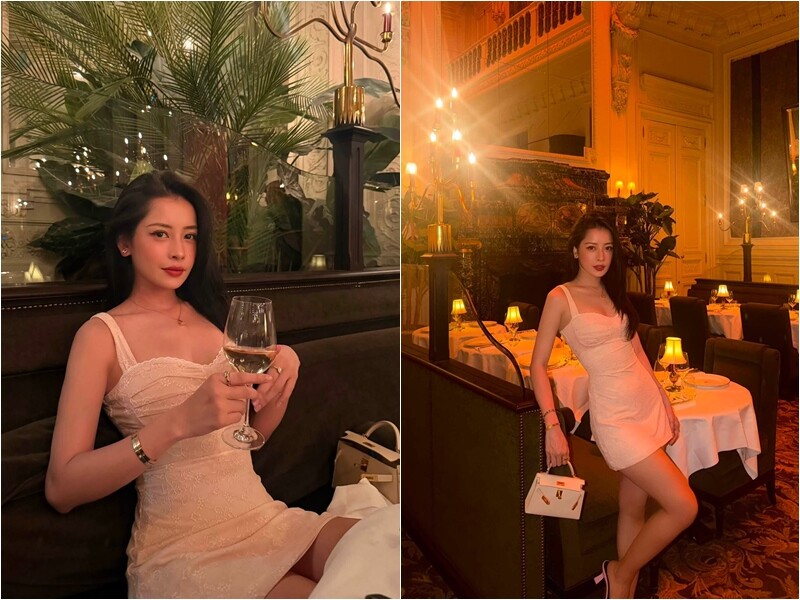 Mới đây, Chi Pu khiến cộng đồng mạng một lần nữa "dậy sóng" khi đăng tải loạt ảnh diện chiếc váy ngắn quyến rũ khoe trọn sắc vóc mặn mà. Đi kèm với bộ ảnh là dòng trạng thái đầy ngọt ngào và lôi cuốn: "Trăm anh ngó chỉ cho anh ngắm".