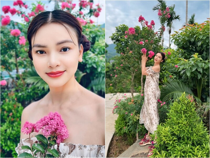Mới đây, trên trang cá nhân của mình, nữ NSND trẻ nhất Việt Nam - Phạm Phương Thảo đã khiến người hâm mộ vô cùng thích thú khi chia sẻ những khoảnh khắc đời thường tràn ngập sắc hoa và tình yêu thiên nhiên.