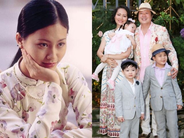 Giải trí - Mỹ nhân Việt được báo Mỹ khen có đôi mắt biết nói, ở ẩn sinh 3 con với chồng đại gia trong 5 năm