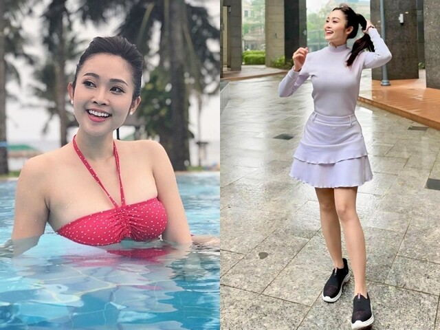 Giải trí - Mỹ nhân phố cổ phụ mẹ bán gà giờ là MC có nụ cười đẹp nhất VTV, chờ 5 năm mới có con với chồng trẻ
