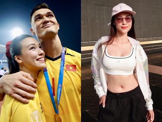 Giải trí - Mẹ đơn thân được thủ môn Lê Giang Patrik ôm hôn giữa sân vận động, diện bikini khoe dáng gái 1 con căng tràn sức sống