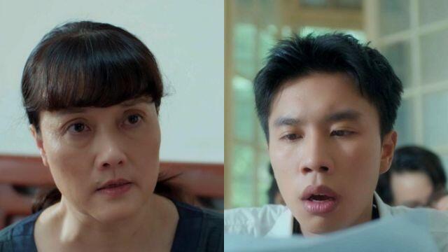 Hai mẹ con đóng chung phim nhưng ở hai phe đối đầu.