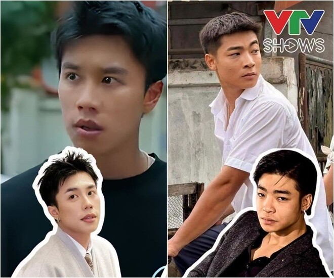 Cặp diễn viên con nhà nòi cùng tên Vũ hot nhất màn ảnh VTV.