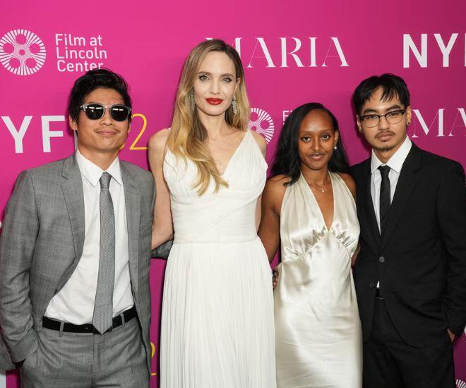 Nữ minh tinh 51 tuổi Angelina Jolie đã có những chia sẻ hiếm hoi về sở thích điện ảnh của các con.