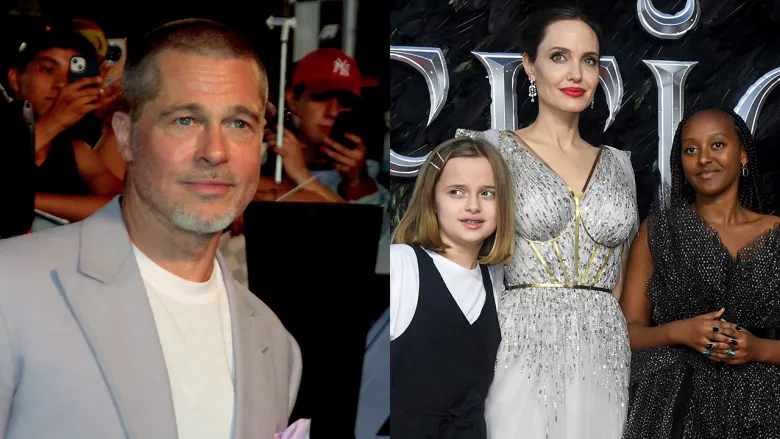 Brad Pitt vẫn đang chật vật vì chuyện hôn nhân cũ.