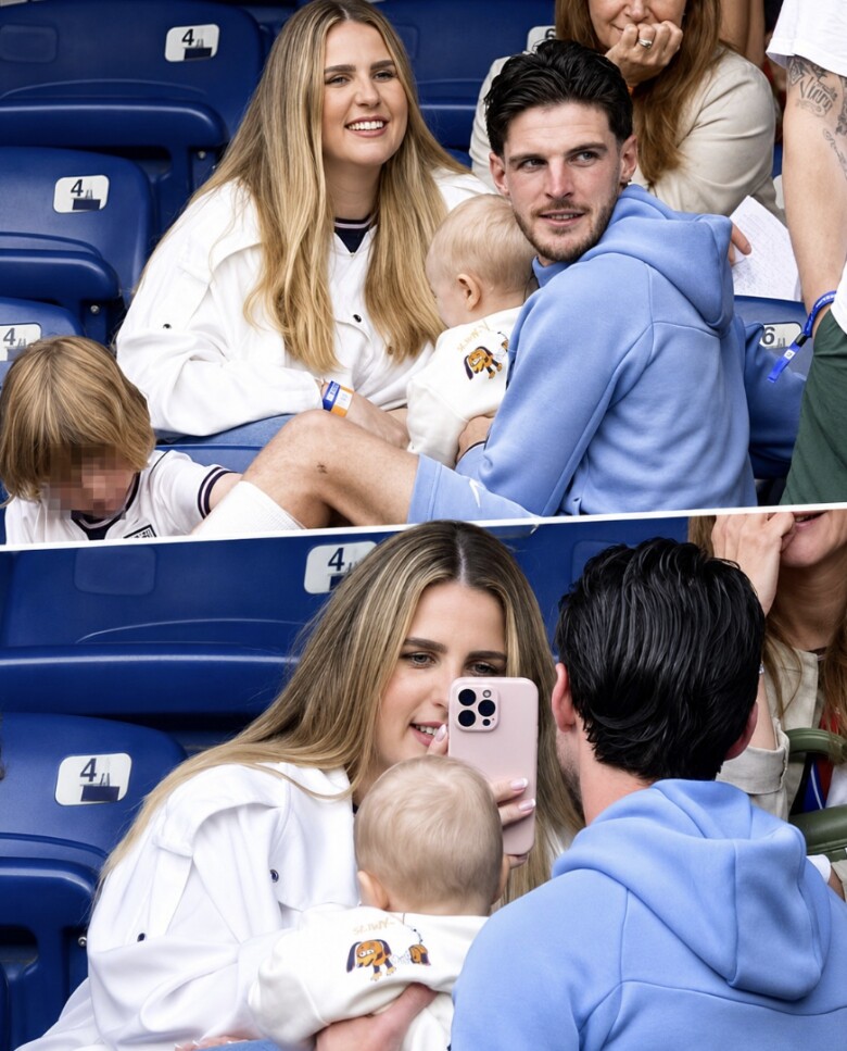 Sự nghiệp ngày càng thăng hoa của Declan Rice vô tình kéo theo những ánh nhìn soi mói tàn nhẫn hướng về phía Lauren.