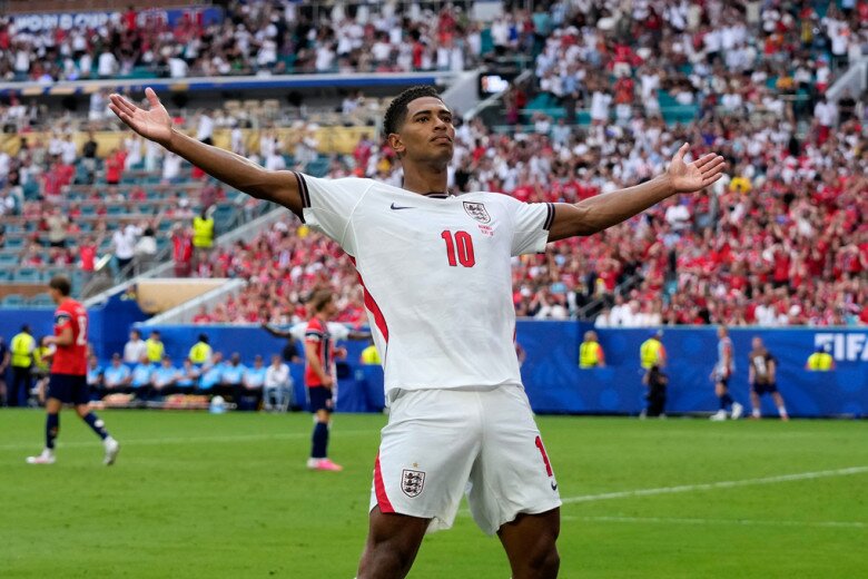 Bellingham hiện cũng là tiền vệ ghi nhiều bàn thắng nhất World Cup 2026.