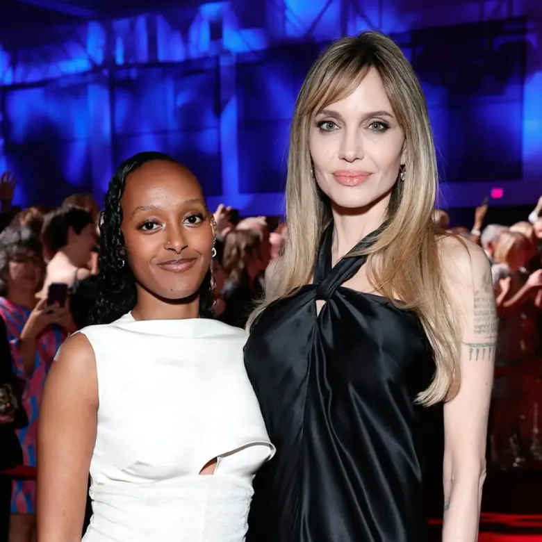 Angelina Jolie không chỉ là mẹ nuôi mà còn là người đồng hành quan trọng trong quá trình trưởng thành của Zahara.