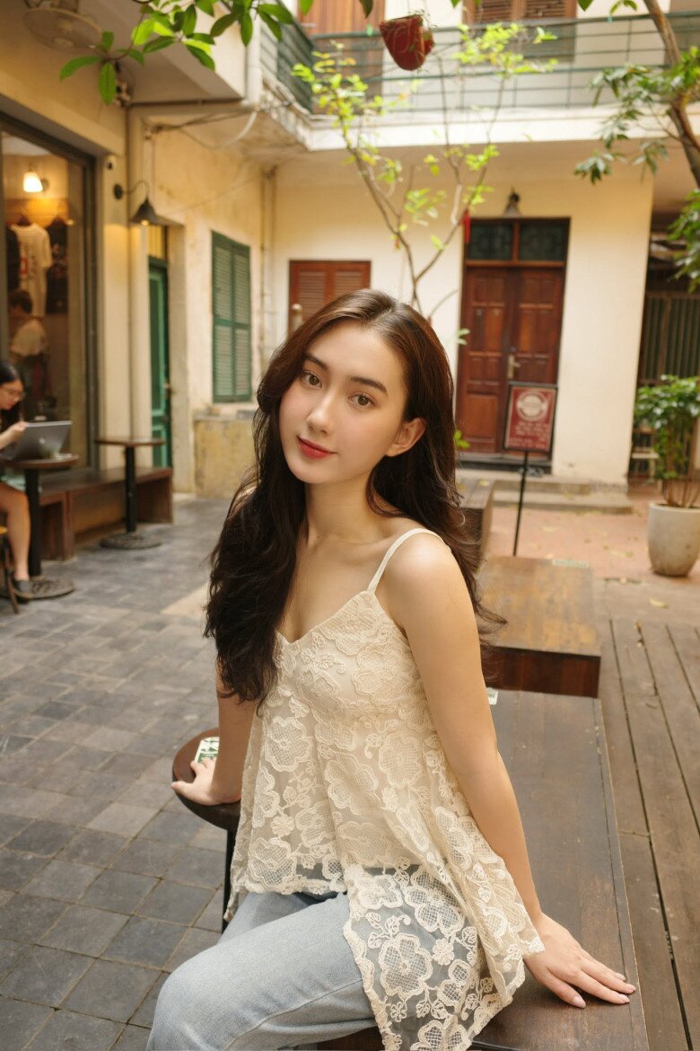 Nữ diễn viên Gen Z thẳng thắn chia sẻ hiện tại cô chưa nghĩ nhiều đến việc yêu đương.