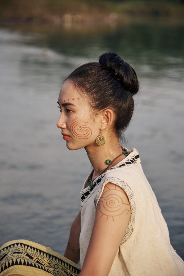 Thanh Tâm đóng vai công chúa Tiên Dung trong phim điện ảnh Huyền Tình Dạ Trạch.