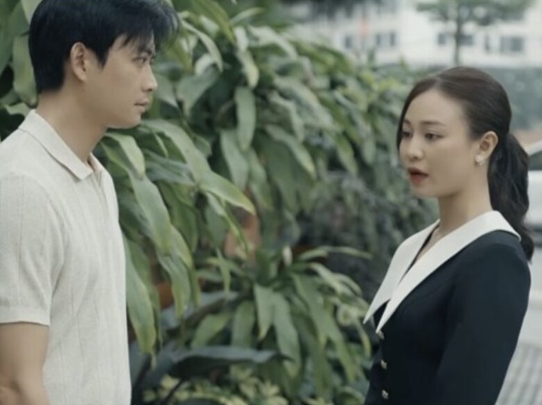 Diệu chính là người thông báo cho chồng cũ chuyện nhân tình của anh có bầu.