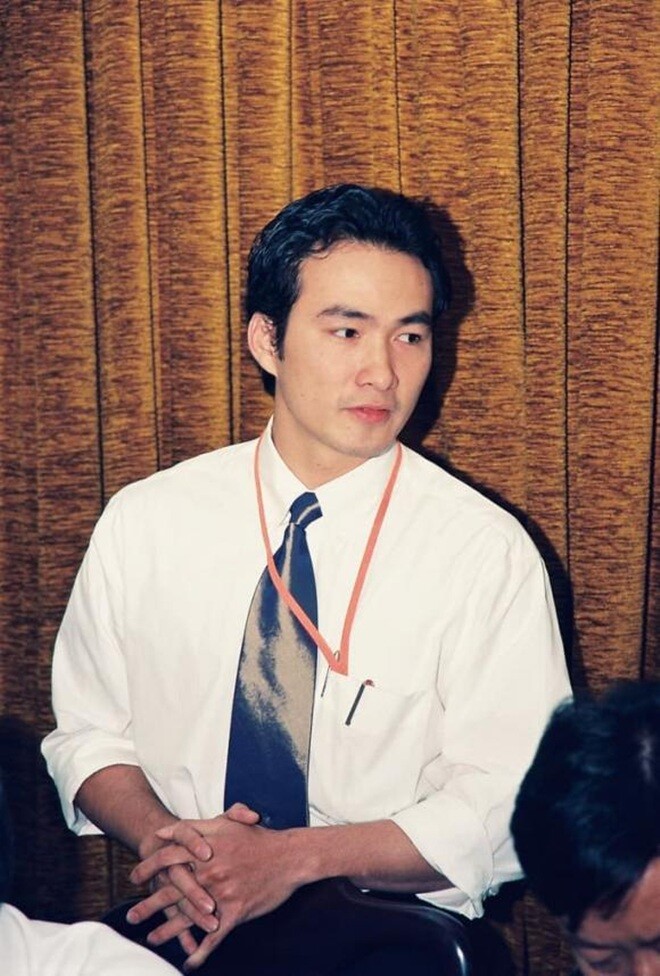 Anh trở thành lãng tử màn ảnh Việt.