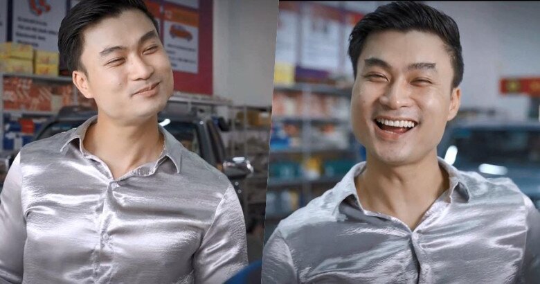 Duy Hưng tự thêm thắt thoại để nhân vật Trung sinh động hơn.