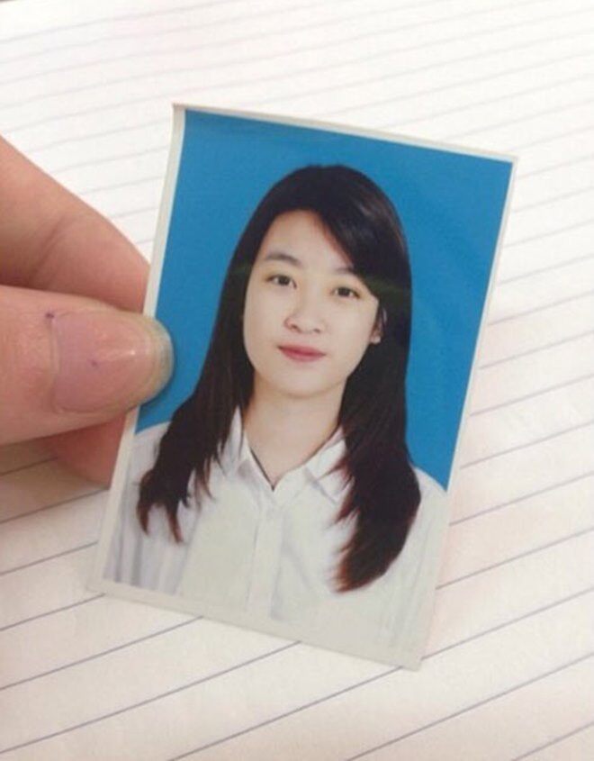 Đỗ Mỹ Linh ngày còn đi học.