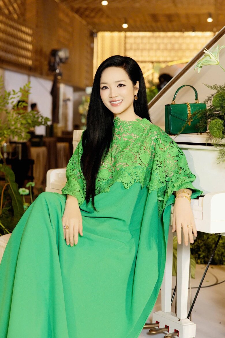 Giáng My vẫn thường xuyên xuất hiện lộng lẫy tại các sự kiện thời trang.