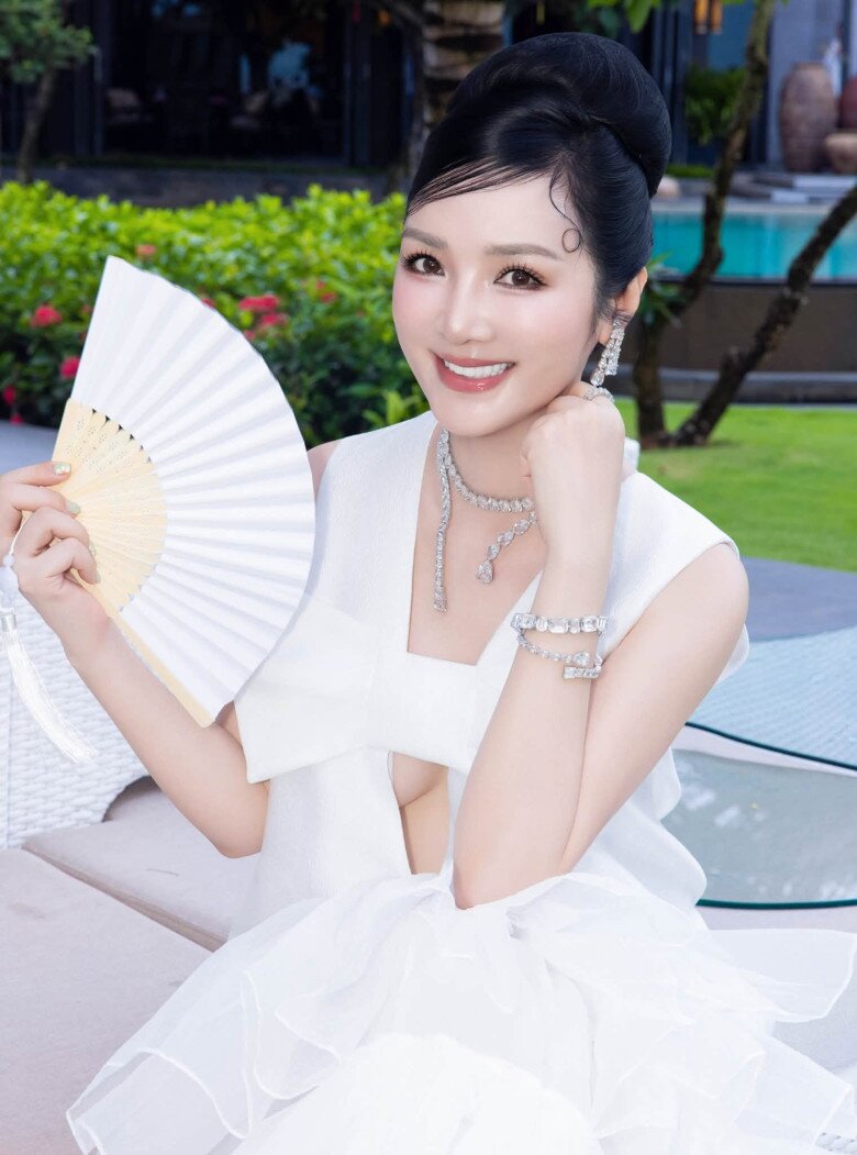 Vẻ đẹp của Giáng My vẫn không bị thời gian làm phai nhòa