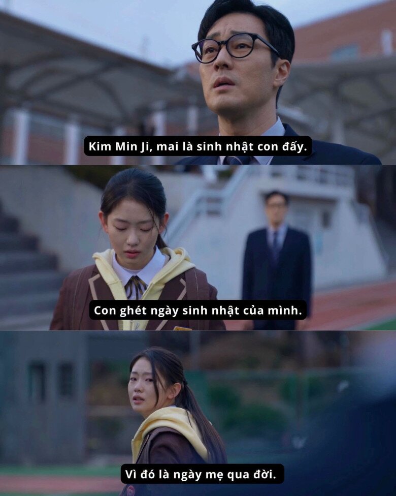 Không chỉ có những cảnh đấm đá vô nghĩa, phim khai thác rất tốt tình cảm cha con khi Kim Do Hyun là một người cha đơn thân