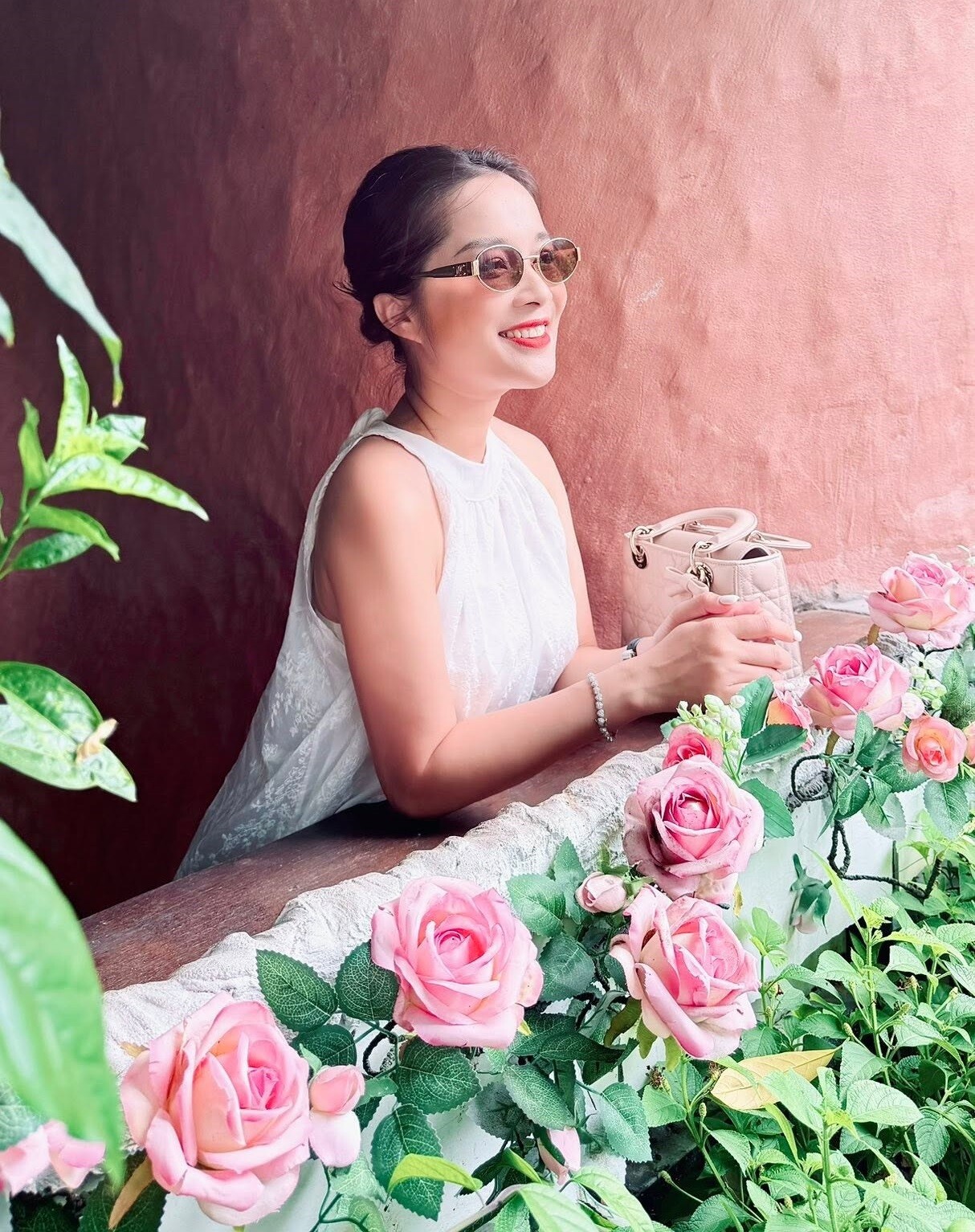 Sự chăm chỉ này đã mang lại quả ngọt, giúp nữ diễn viên Nhật ký Vàng Anh luôn giữ được nguồn năng lượng dồi dào.