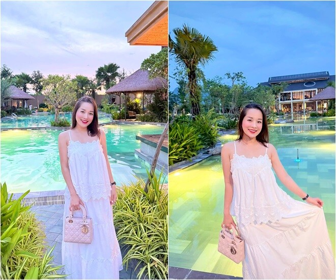 Để duy trì được sắc vóc thon gọn cùng thần thái rạng ngời ở tuổi 40, Minh Hương rất chú trọng đến việc rèn luyện sức khỏe. Thời gian gần đây, cô tích cực tập luyện bộ môn thể thao đang rất hot là pickleball.