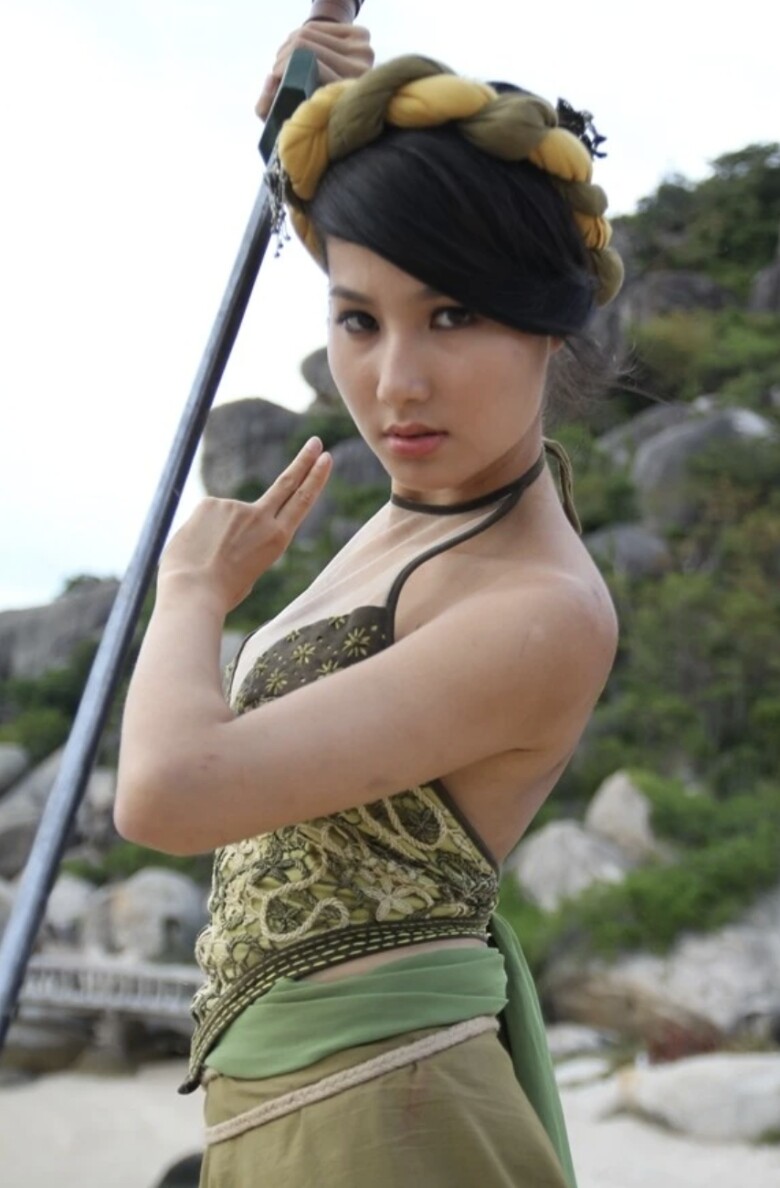 Diễm My 9X trong tạo hình Mai Thị.