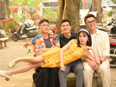 Vai diễn xinh gái nhưng "báo nhà" đặc biệt của Ngọc Huyền khiến "anh trai" Quang Sự cũng phải chào thua